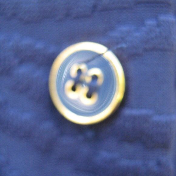 J. MCLAUGHLIN Westport Navy Raffia Jacquard Romper - Picture 6 of 9